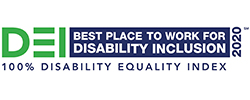 DEI Best Places to Work for Disability Inclusion 2020