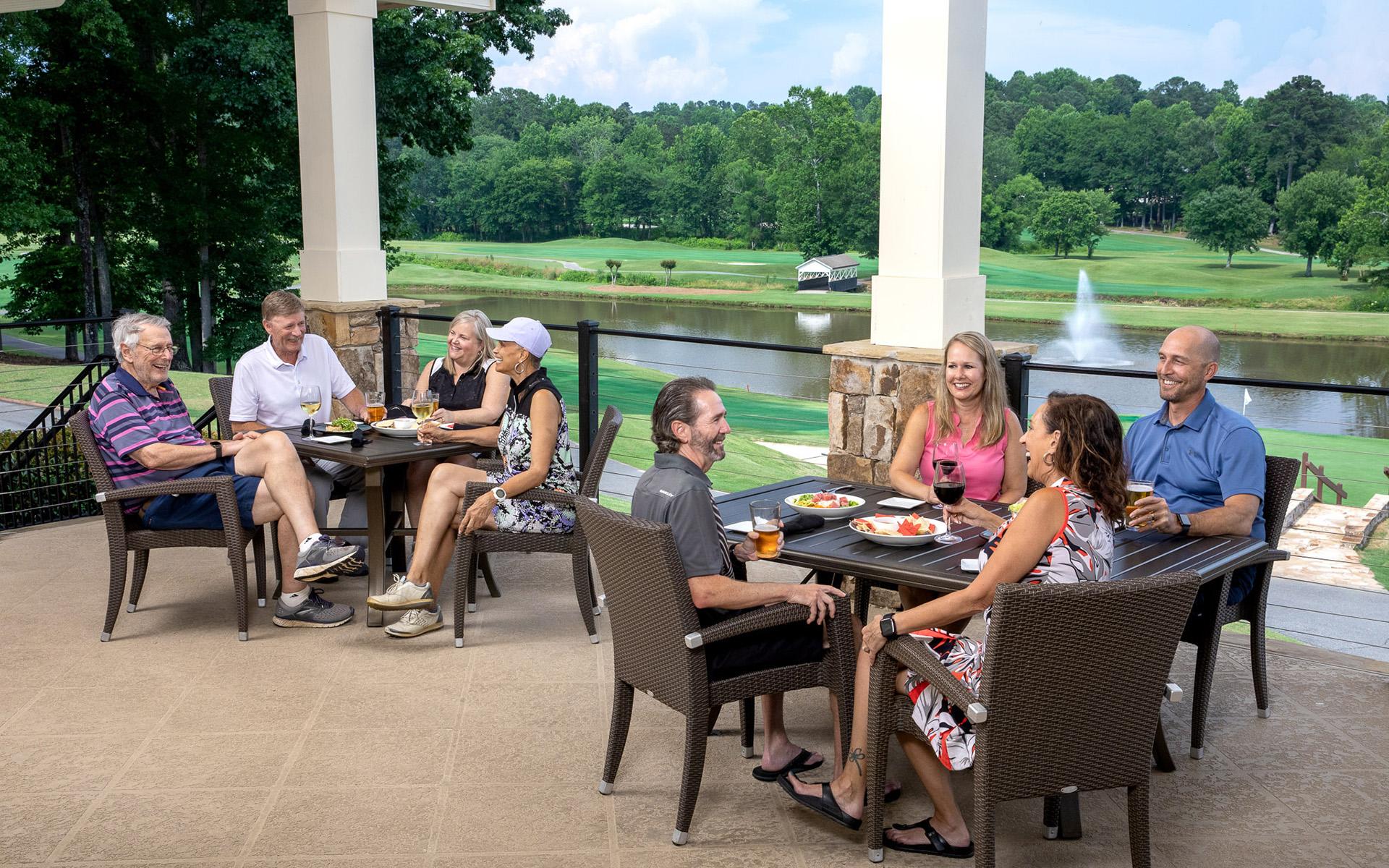 Golf Clubhouse